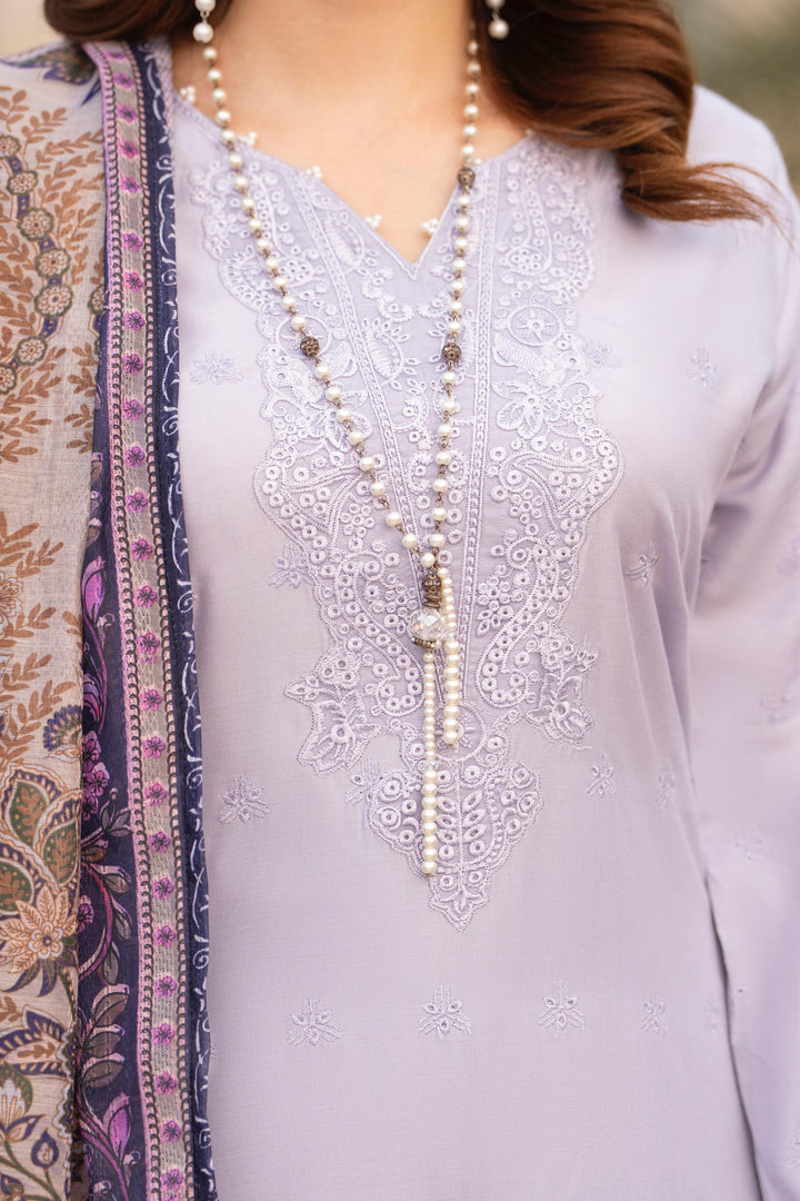 New Azal Festive Wear Silk Viscose Chikankari Suit 2026 Collection - RA103