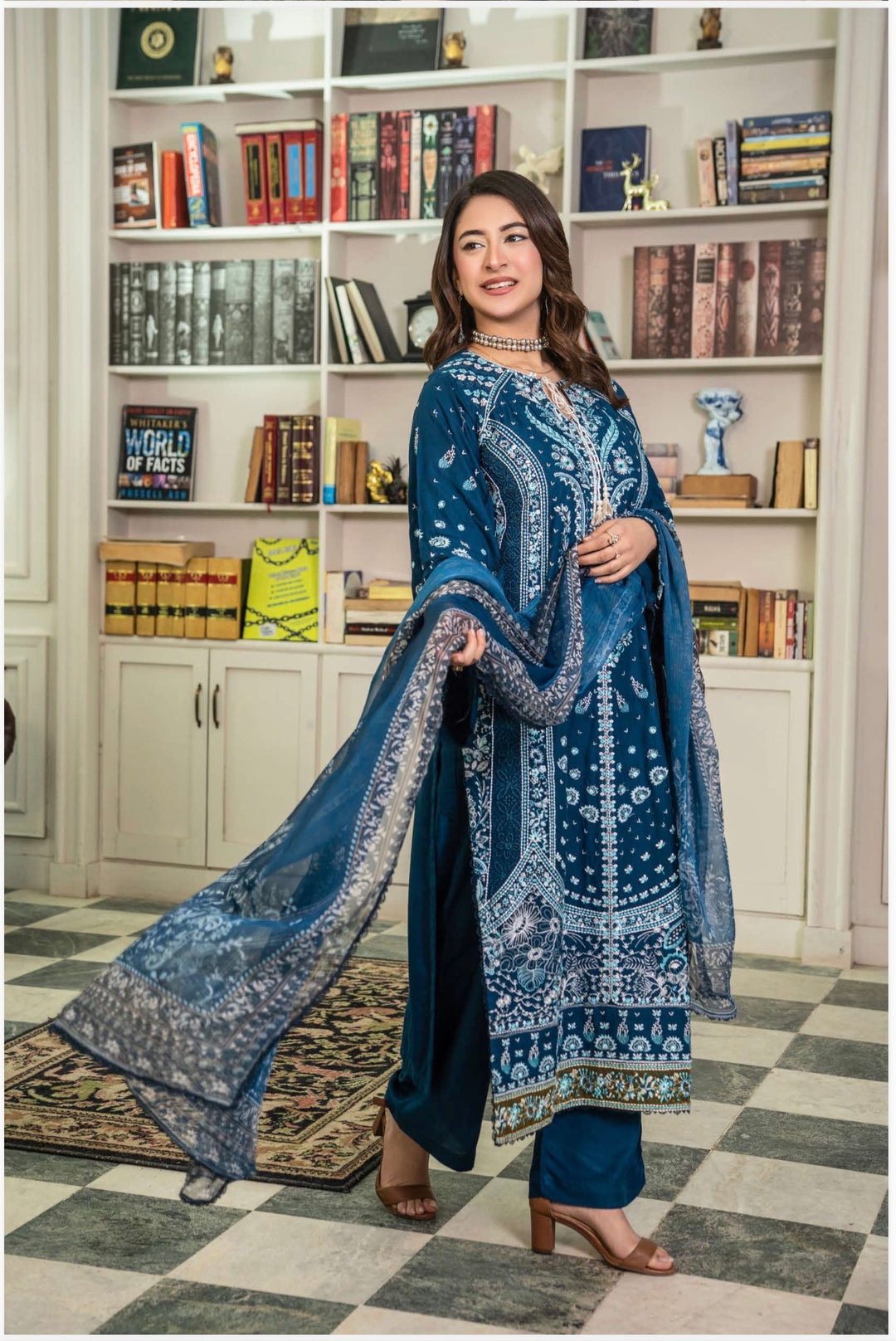 ‘Hoorain’ Ready To Wear Embroidered Suit-Festive Eid Collection 2026 TT203