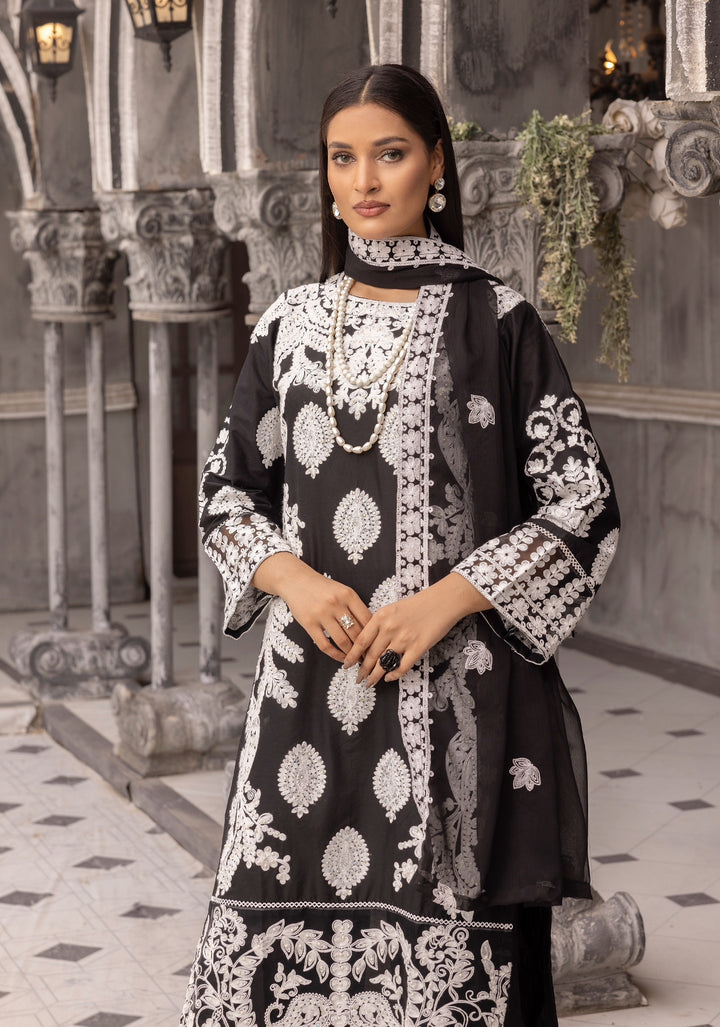 Branded  3 Piece  Stitched  Embroidered Suit
