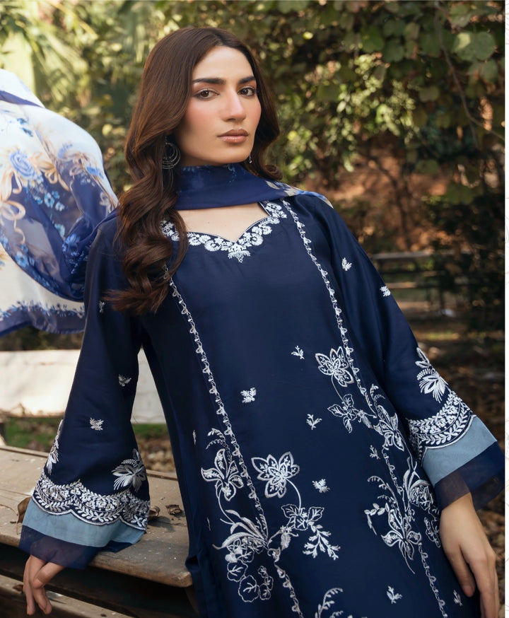 Noor-E- Iftar  Ready To Wear Embroidered Suit-Festive Wear 2026 TT302