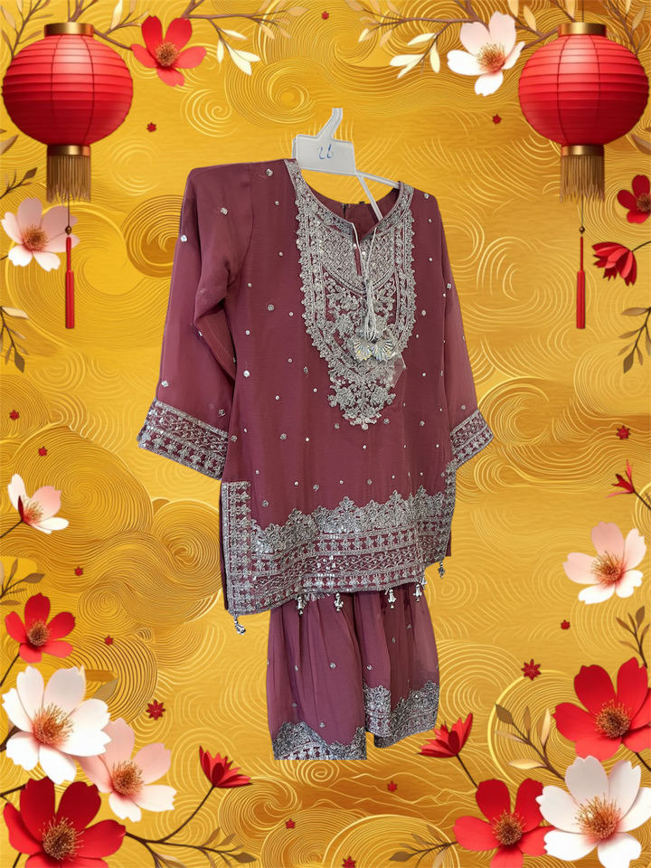 2 Pc Ready To Wear Suit