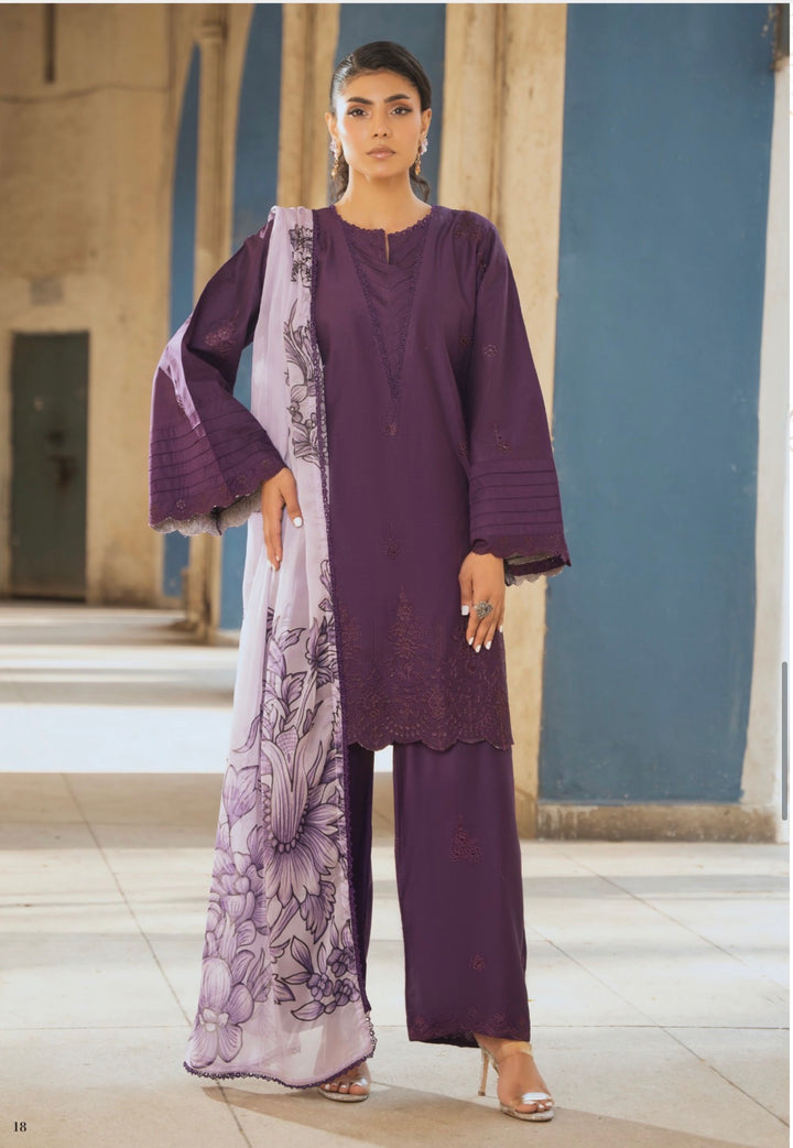 Noor-E- Iftar  Ready To Wear Embroidered Suit-Festive Wear 2026 TT305