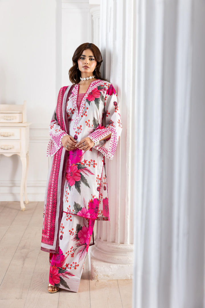 3 PC Ready To Wear Suit (Farshi Shalwar)