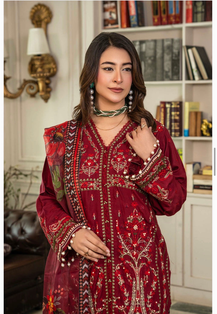 ‘Hoorain’ Ready To Wear Embroidered Suit-Festive Eid Collection 2026 TT202