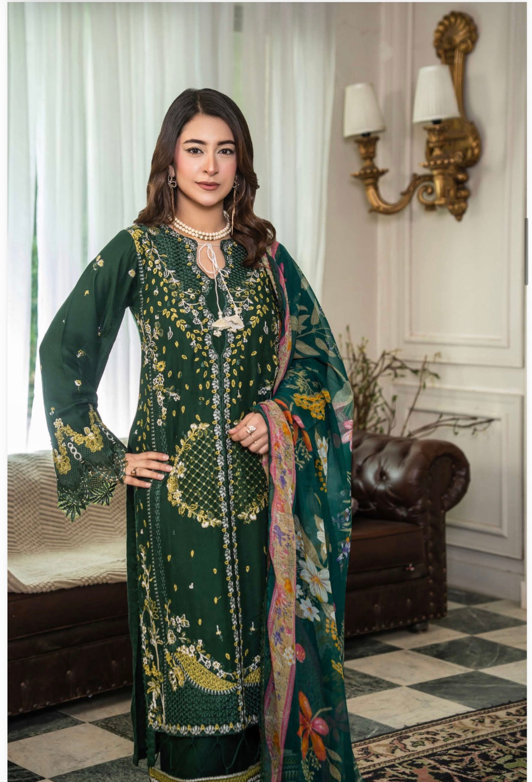 ‘Hoorain’ Ready To Wear Embroidered Suit-Festive Eid Collection 2026 TT201