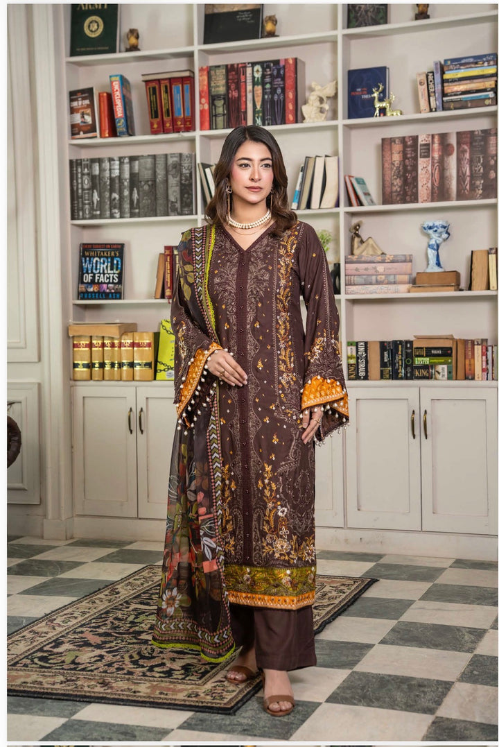 ‘Hoorain’ Ready To Wear Embroidered Suit-Festive Eid Collection 2026 TT200