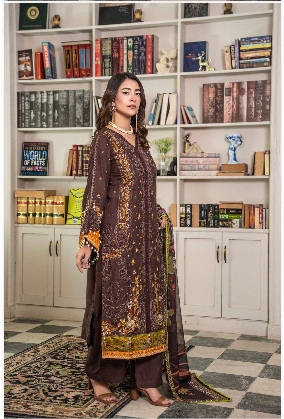‘Hoorain’ Ready To Wear Embroidered Suit-Festive Eid Collection 2026 TT200