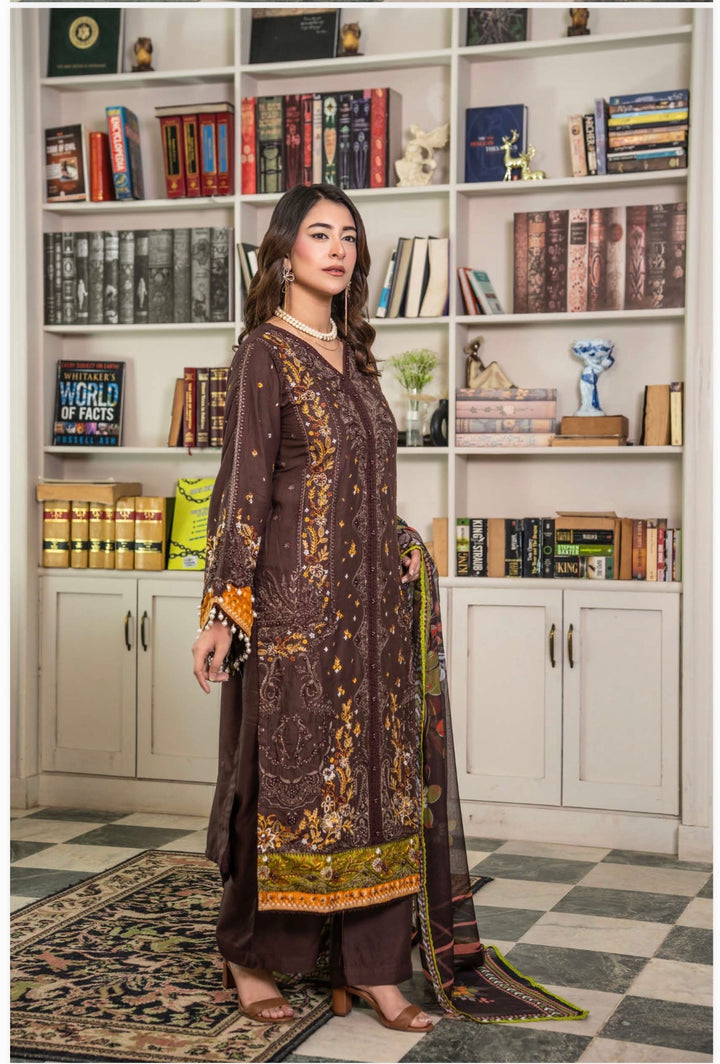 ‘Hoorain’ Ready To Wear Embroidered Suit-Festive Eid Collection 2026 TT200