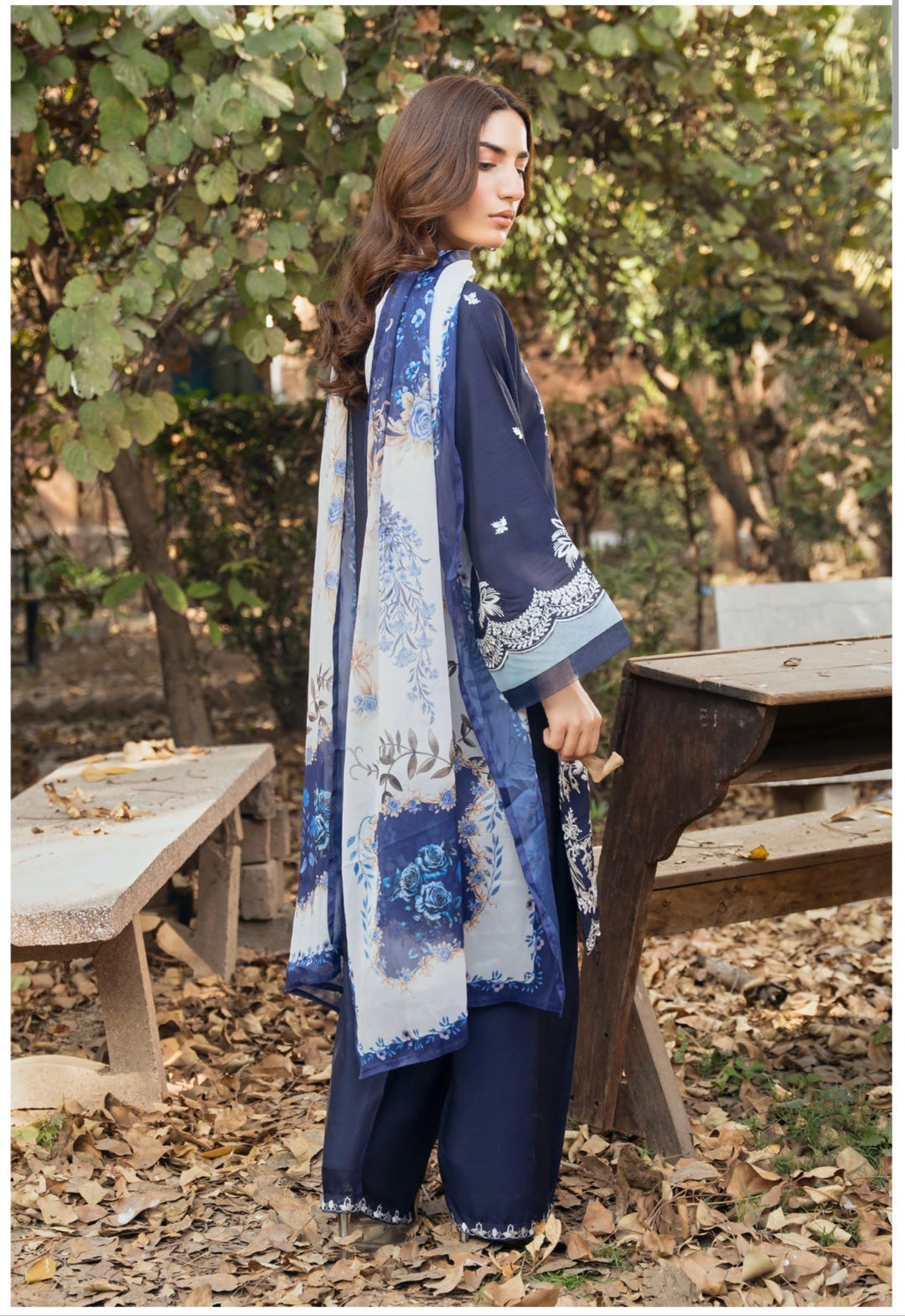 Noor-E- Iftar  Ready To Wear Embroidered Suit-Festive Wear 2026 TT302