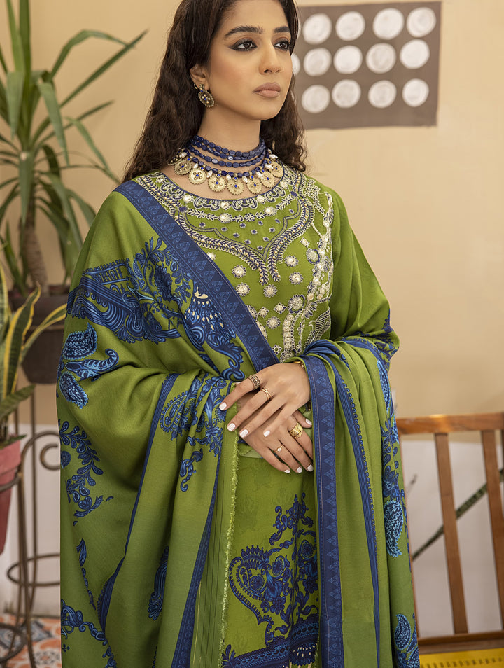 Zohra Laxury 3 Piece  Stitched [Dhanak]
