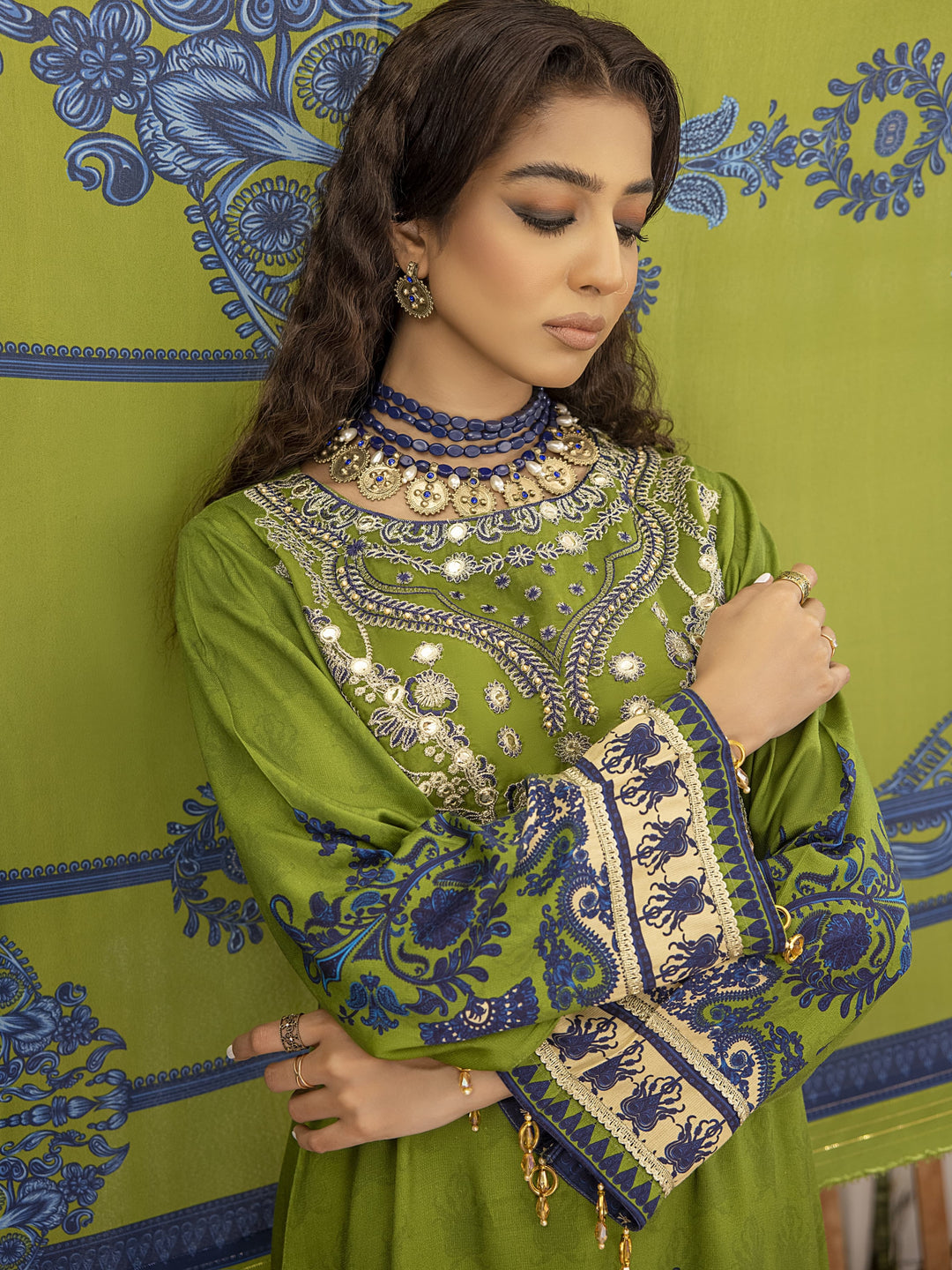 Zohra Laxury 3 Piece  Stitched [Dhanak]
